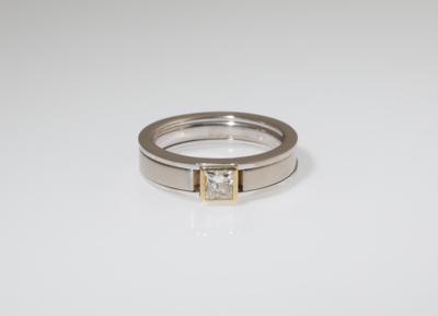 Diamantsolitär Ring ca.0,35 ct - Gioielli