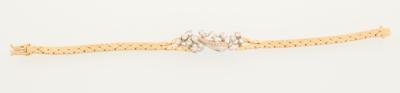 Brillant Diamant Armkette zus. ca. 1,00 ct - Klenoty