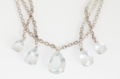 Brillant Topas Collier - Jewellery