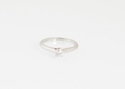 Cartier Brillantsolitär Ring 0,24 ct - Klenoty