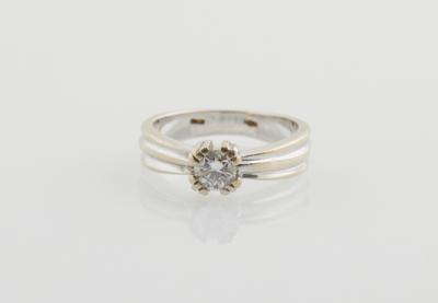 Recarlo Brillantsolitär Ring ca. 0,45 ct - Schmuck