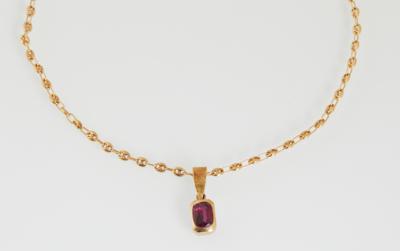 Rubinanhänger ca. 1,46 ct - Schmuck