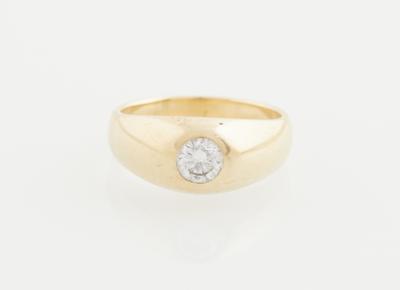 Brillantsolitär Ring ca. 0,55 ct - Gioielli