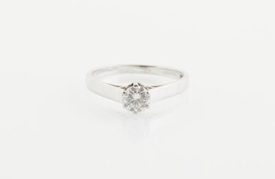 Brillantsolitär Ring ca. 0,60 ct - Schmuck