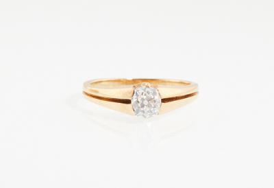 Altschliffdiamant Ring ca. 0,50 ct - Jewellery