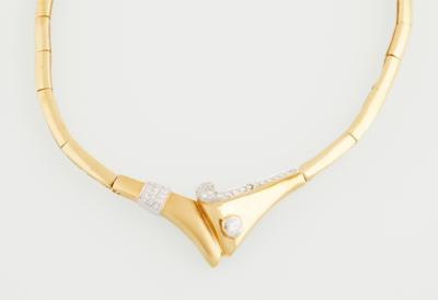 Brillantcollier - Klenoty