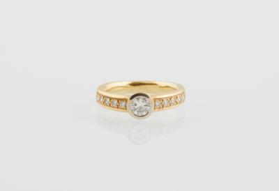 Brillantring zus. ca. 0,75 ct - Jewellery