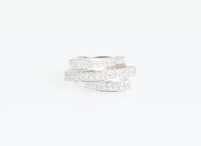 Brillantring zus. ca. 1 ct - Jewellery