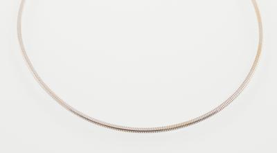 Schlangenmuster Halskette - Schmuck