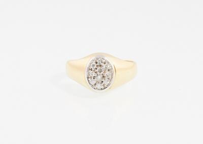 Brillantring zus. ca. 0,10 ct - Schmuck