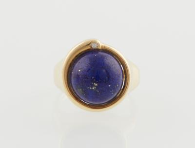 Lapis Lazuliring - Schmuck