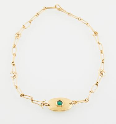 Smaragdcollier - Jewellery