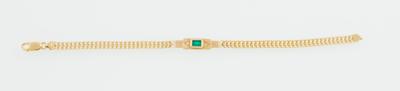 Brillant Smaragd Armband - Mother's Day Auction Jewellery