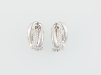 Brillant Ohrclips zus. ca. 1,80 ct - Klenoty