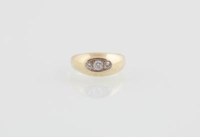 Brillantring zus. ca. 0,25 ct - Schmuck