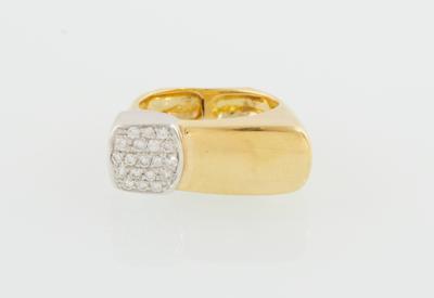 Brillantring zus. ca. 0,30 ct - Jewellery