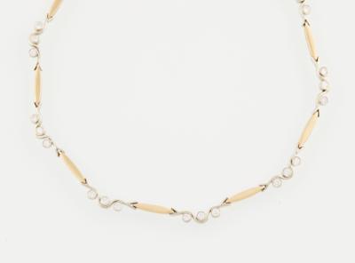 Brillant Collier zus. ca. 1,60 ct - Gioielli