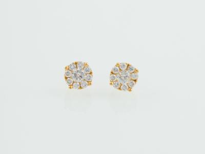 Brillant Ohrstecker zus. ca. 1,60 ct - Schmuck