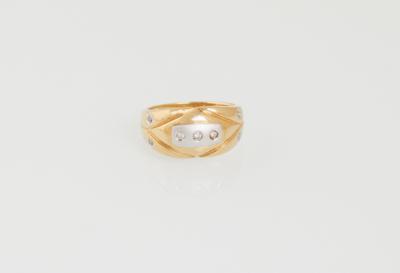 Brillantring zus. ca. 0,11 ct - Gioielli