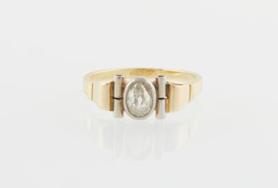 Diamantsolitär Ring ca. 0,50 ct - Gioielli