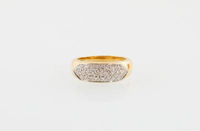 Brillant Ring zus. ca. 0,35 ct - Šperky