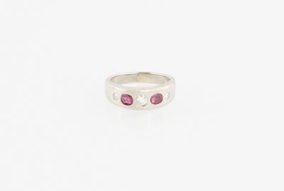 Brillant Rubin Ring - Šperky