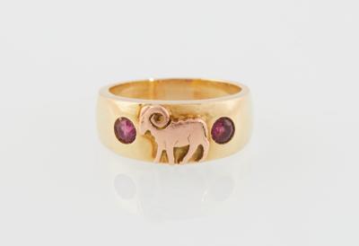Rubin Ring Widder - Jewellery
