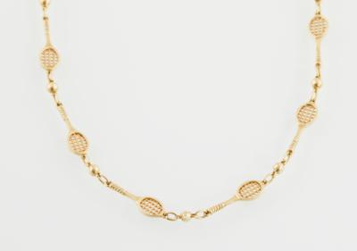 Halskette "Tennisschläger und Bälle" - Jewellery