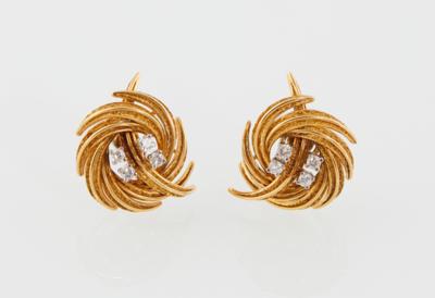 Brillant Ohrclips zus. ca. 0,50 ct - Jewellery