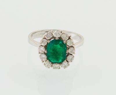 Smaragd Ring ca. 0,90 ct - Jewellery