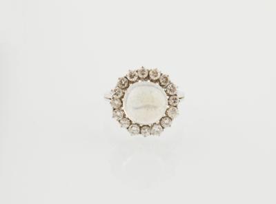 Brillant Mondstein Ring - Jewellery
