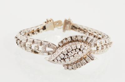 Diamant Armband zus. ca. 6 ct - Klenoty