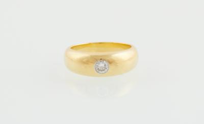 Brillant Solitär Ring ca. 0,20 ct - Jewellery