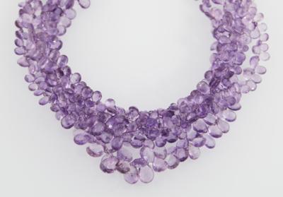 Amethystcollier - Jewellery