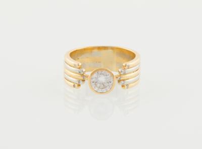 Brillant Ring zus. ca. 1 ct - Jewellery