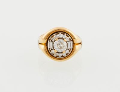 Petochi Diamantring zus. ca. 1,80 ct - Jewellery