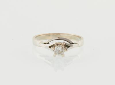 Brillantsolitär Ring ca. 0,23 ct - Jewellery