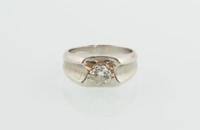 Brillantsolitär Ring ca. 0,56 ct - Jewellery