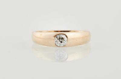 Altschliffdiamantsolitär Ring ca. 0,50 ct - Jewellery