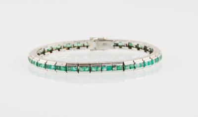 Smaragd Armband zus. ca.5,50 ct - Jewellery