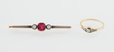 Ring und Brosche - Jewellery