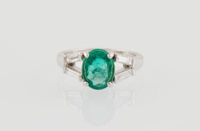 Smaragdring ca. 1,90 ct - Jewellery