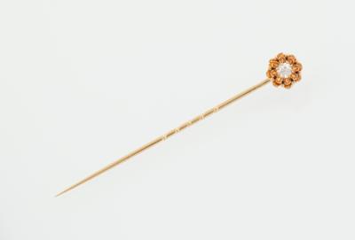 Altschliffbrillant Anstecknadel ca. 0,10 ct - Jewellery