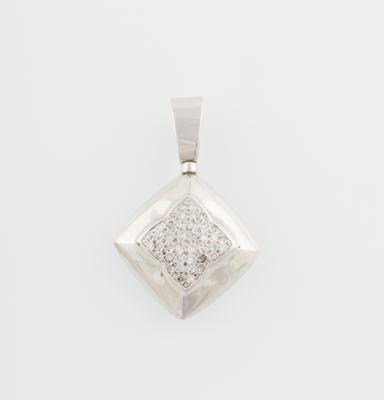 Diamantanhänger zus. ca.0,45 ct - Gioielli