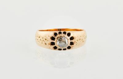 Ring mit Diamantraute ca. 0,10 ct - Jewellery