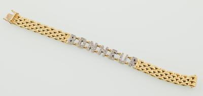 Achtkantdiamant Armband "Bonheur" zus. ca. 1,20 ct - Jewellery