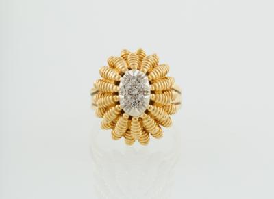 Achtkantdiamant Ring - Jewellery