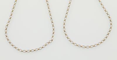 2 Cartier Halsketten - Jewellery