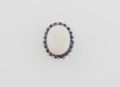 Brillant Opal Brosche - Jewellery
