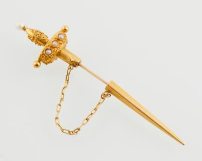 Anstecknadel Schwert - Jewellery